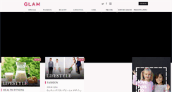Desktop Screenshot of glam.jp