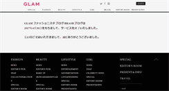 Desktop Screenshot of brash.glam.jp