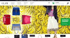 Desktop Screenshot of glam.cz