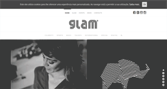 Desktop Screenshot of glam.com.pt