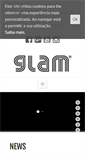 Mobile Screenshot of glam.com.pt