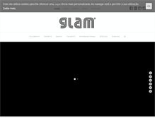 Tablet Screenshot of glam.com.pt